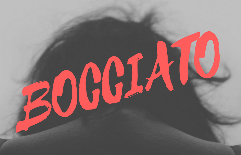 bocciato