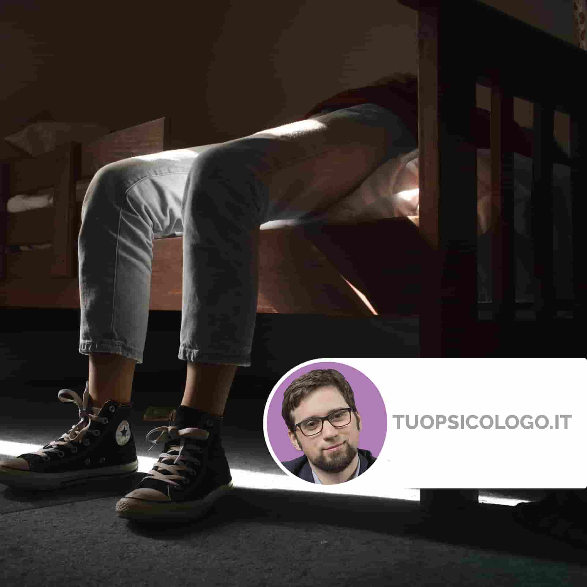 Figli grandi che dormono con i genitori