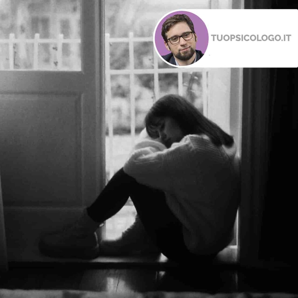 Come aiutare un figlio depresso per amore