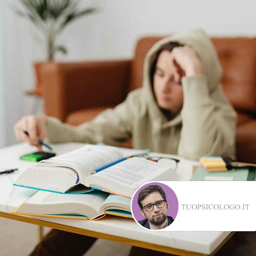 ansia da scuola superiore