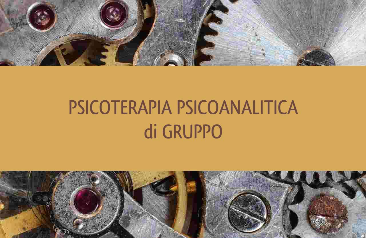 psicoterapia psicoanalitica di gruppo