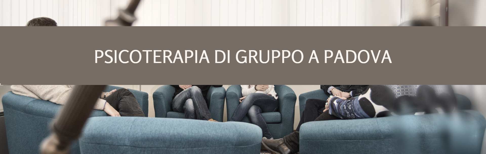 Psicoterapia di gruppo a Padova