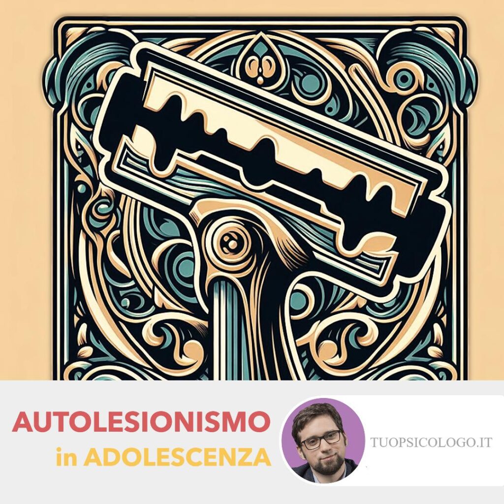 Autolesionismo in adolescenza. Psicologia e Terapia