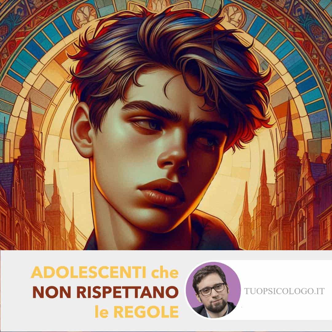 mio figlio non rispetta le regole