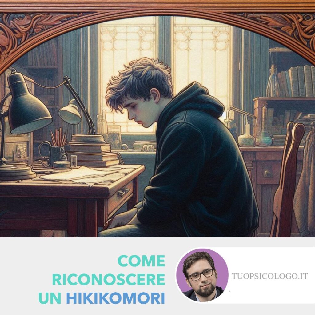 Come riconoscere un hikikomori