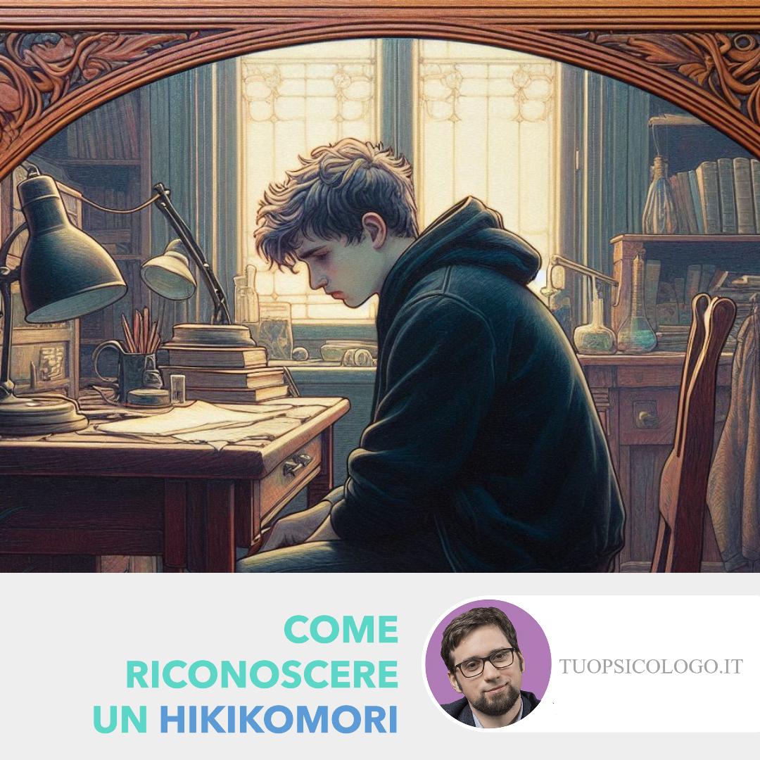 Come riconoscere un hikikomori
