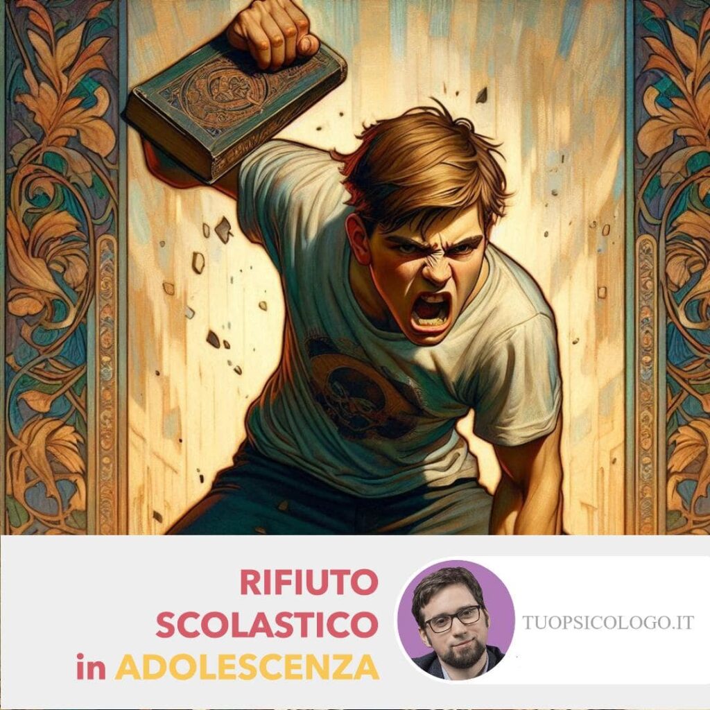 Rifiuto scolastico in adolescenza
