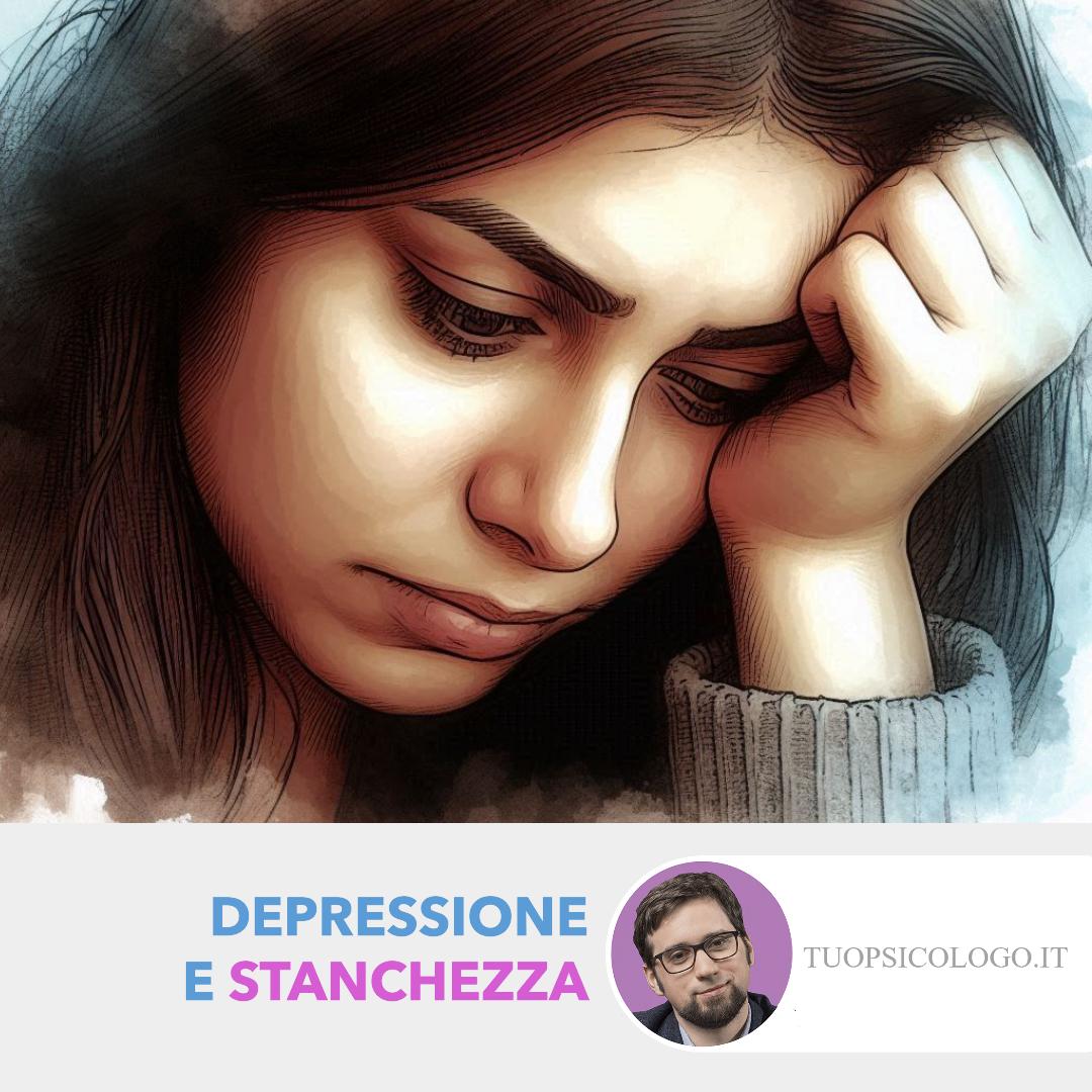 depressione e stanchezza