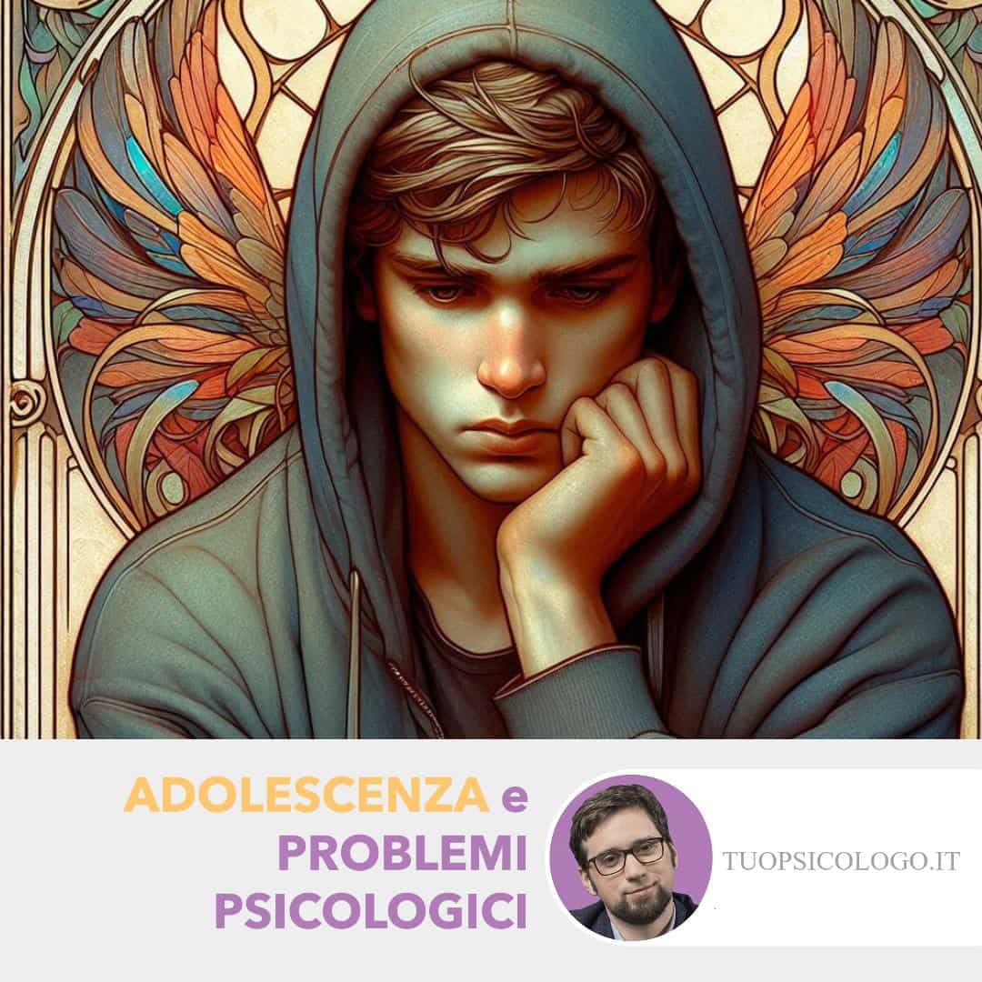 adolescenza e problemi psicologici