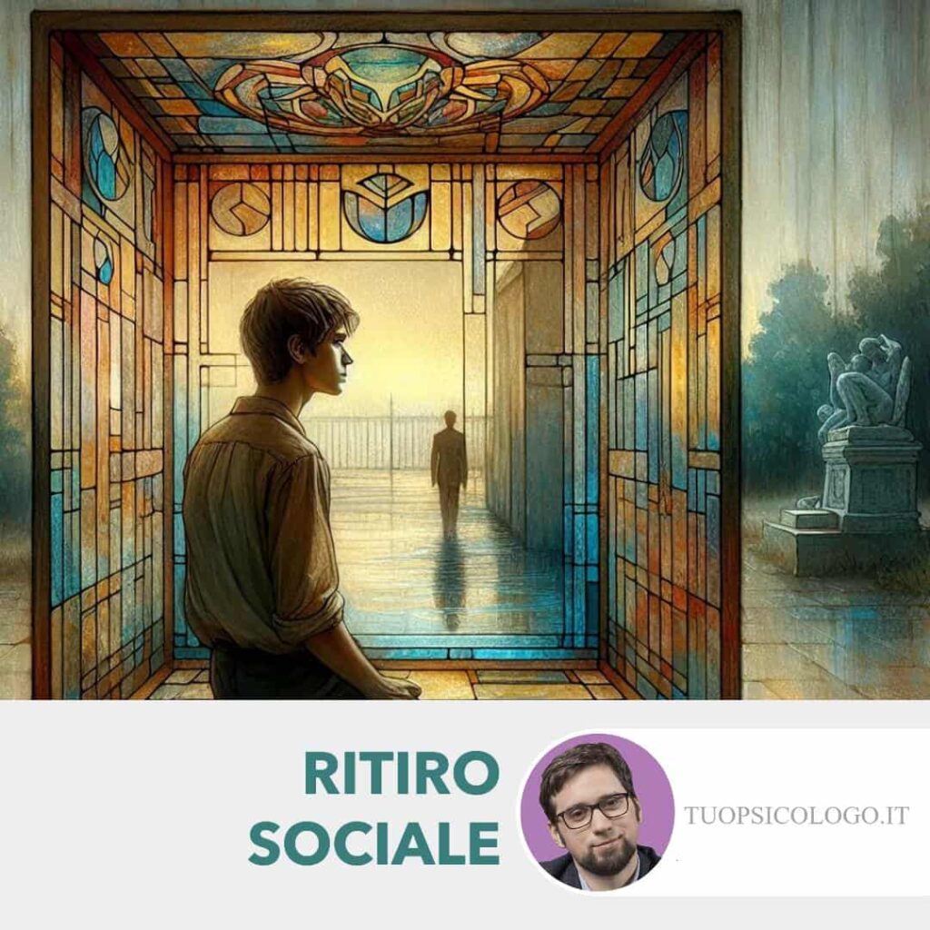 Psicologia del Ritiro Sociale in Adulti e Adolescenti