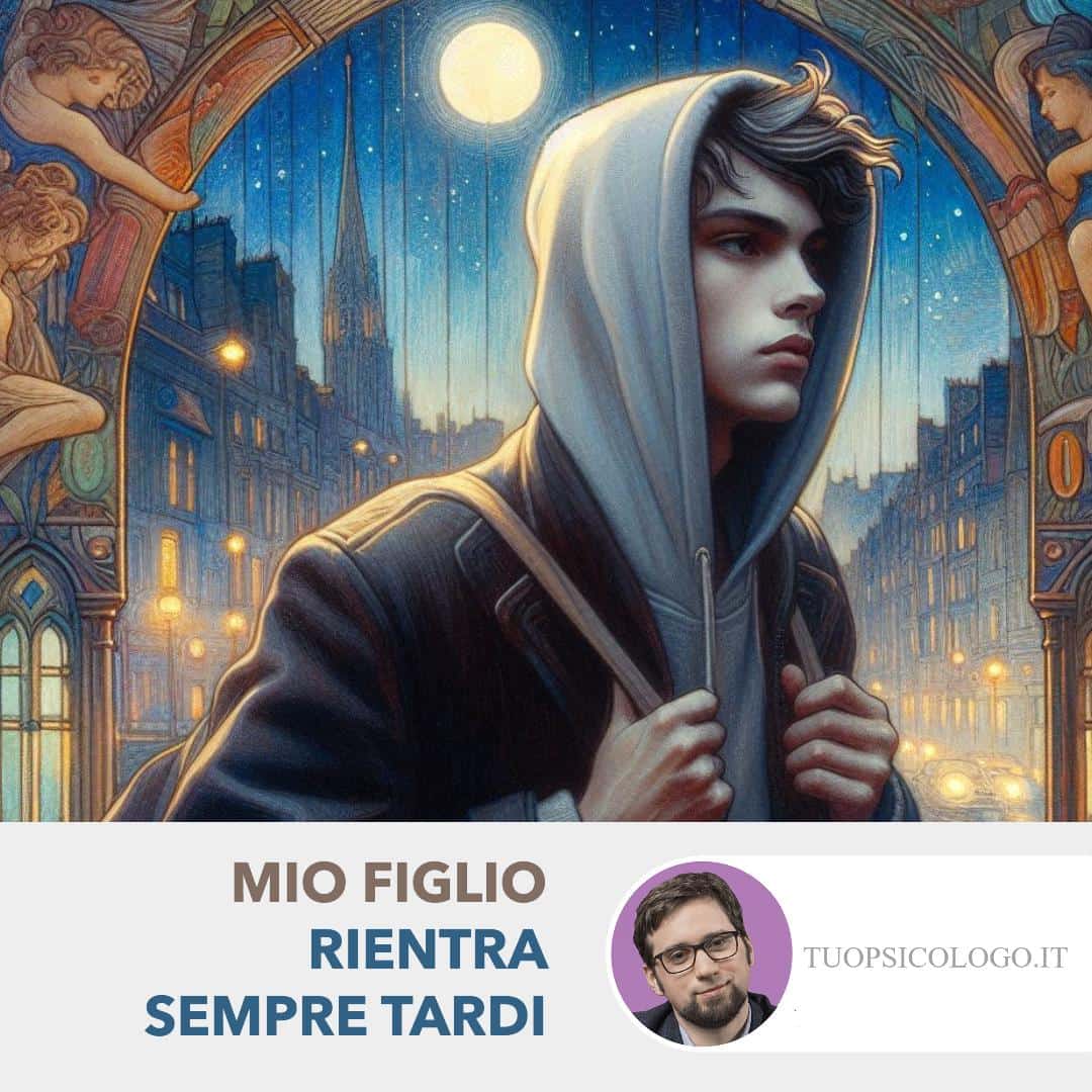 Mio figlio rientra sempre tardi e non rispetta gli orari