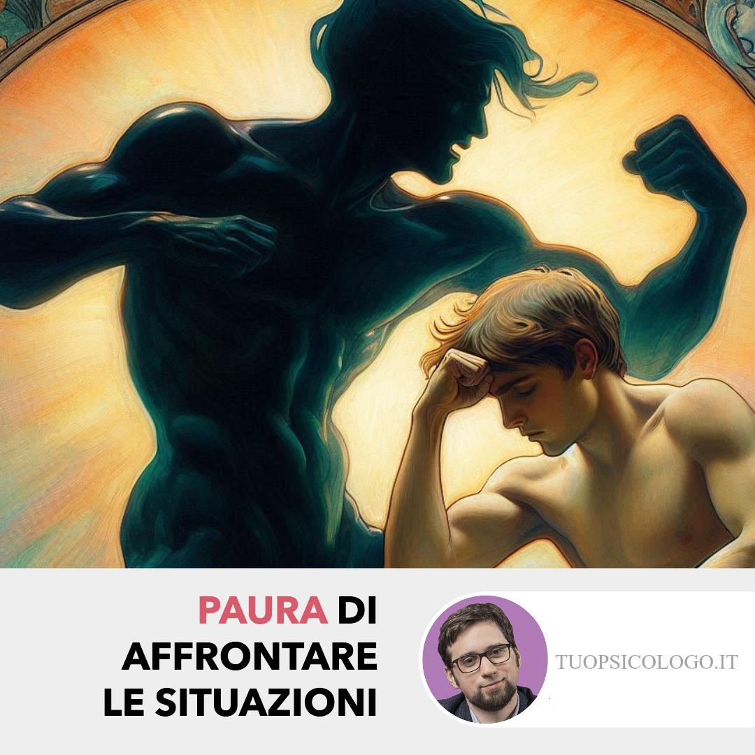 paura di affrontare le situazioni