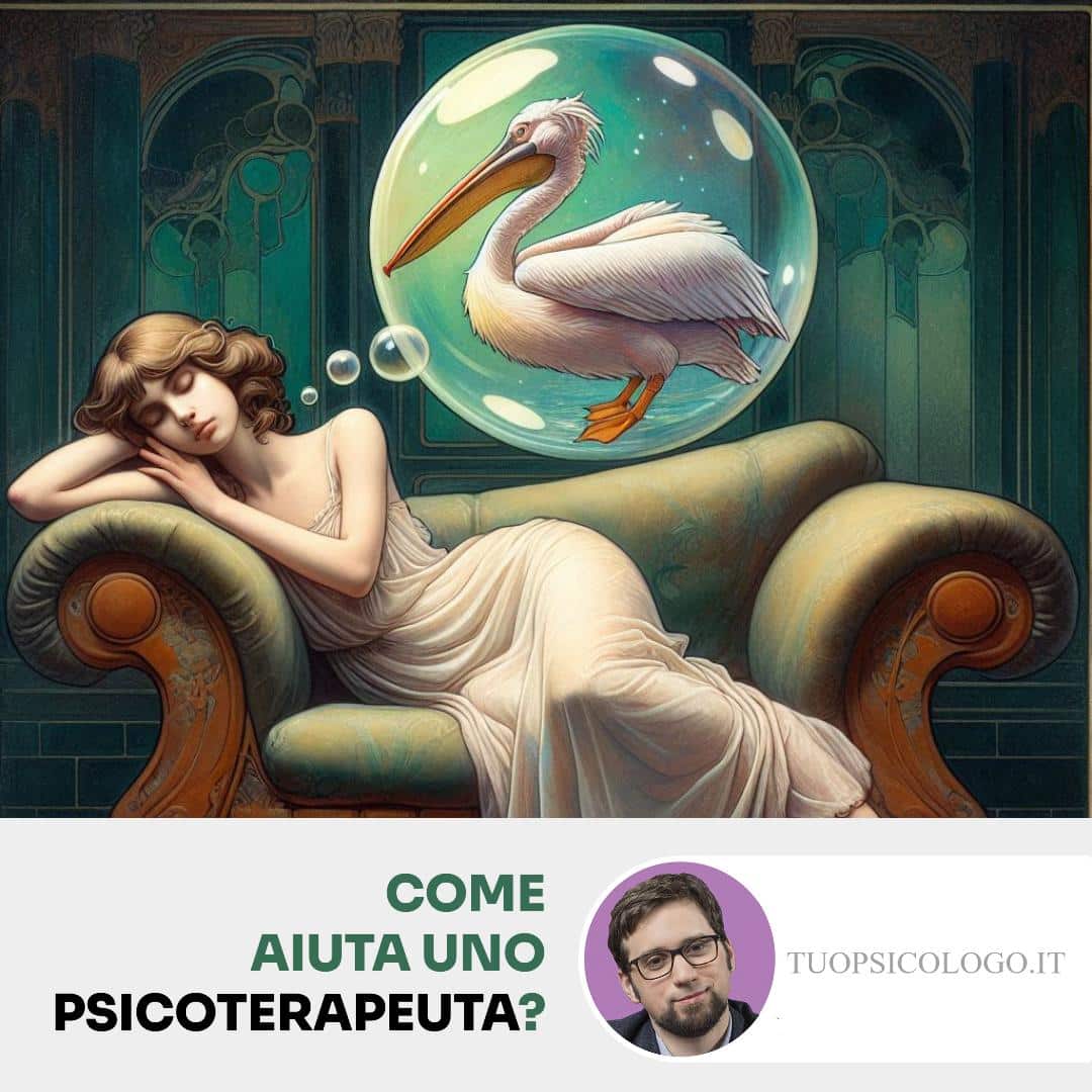 Come fa lo psicoterapeuta ad aiutarti?