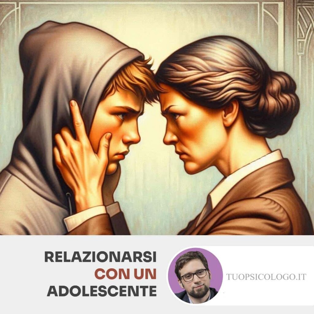 Relazionarsi con un adolescente