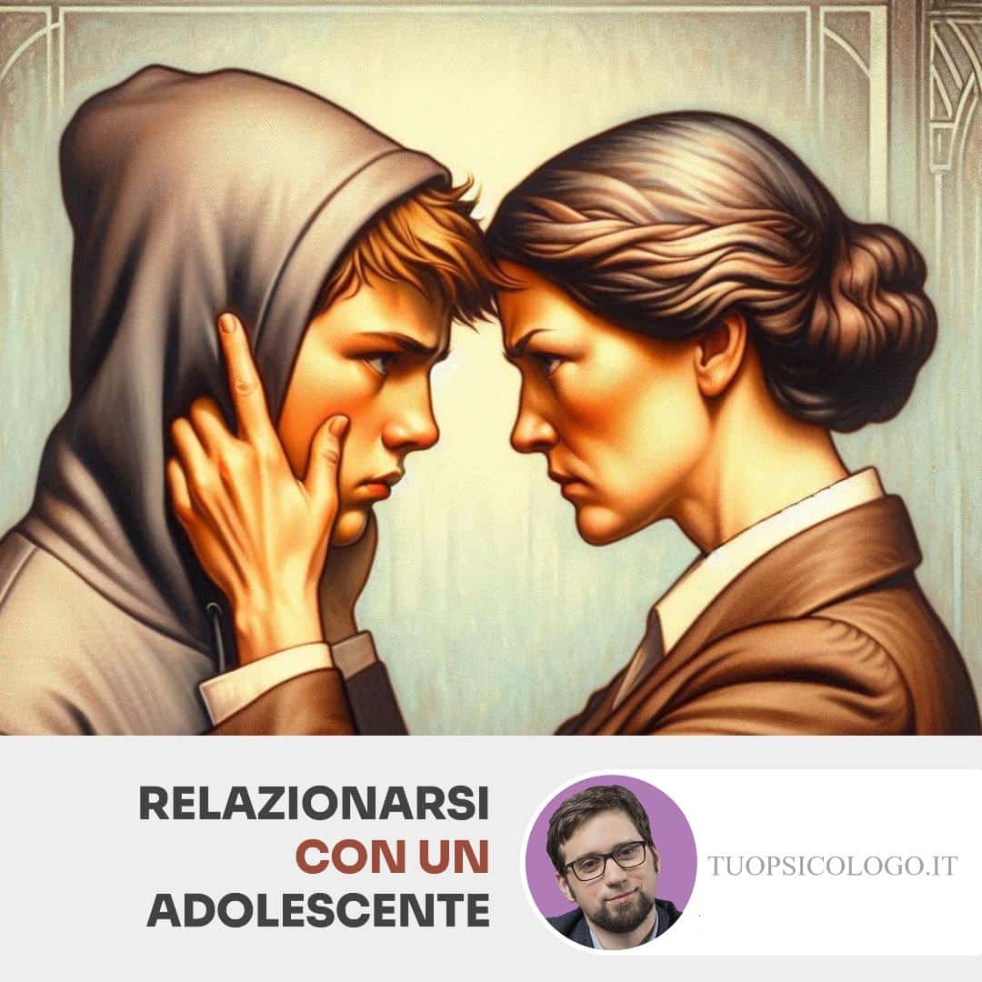 Relazionarsi con un adolescente
