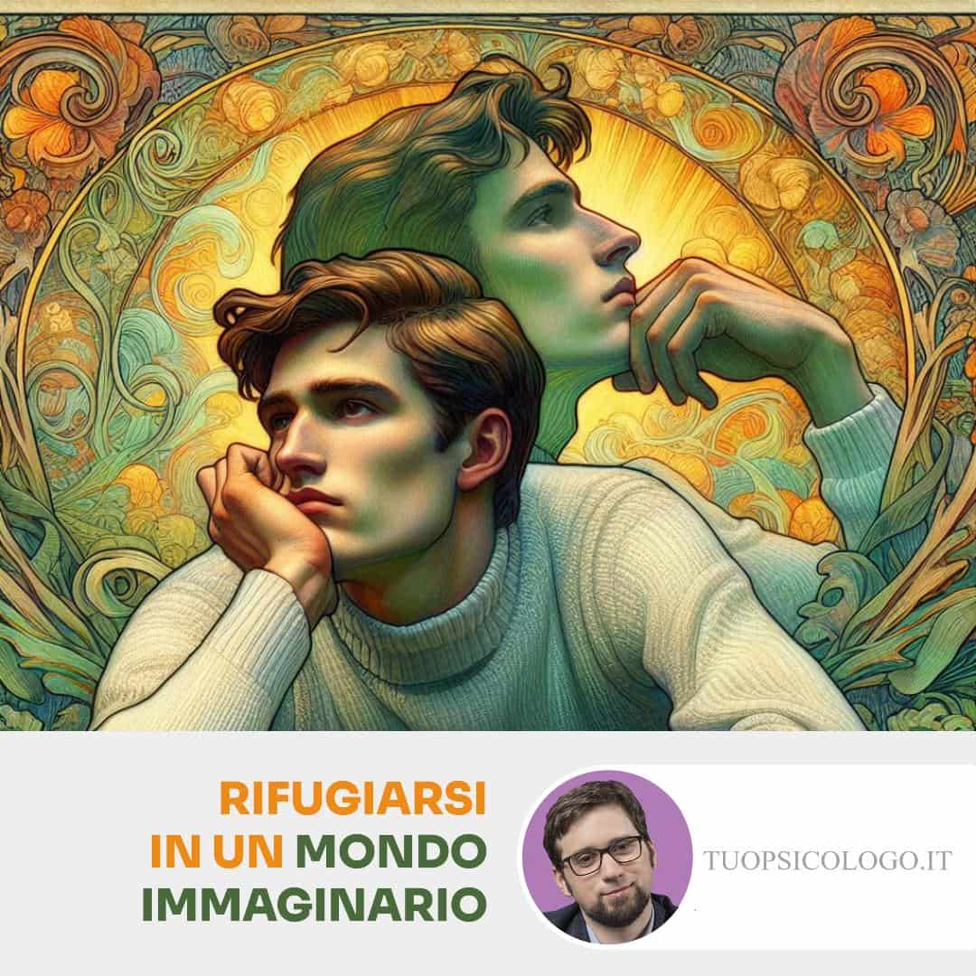 Rifugiarsi in un mondo immaginario - Escapismo psicologico