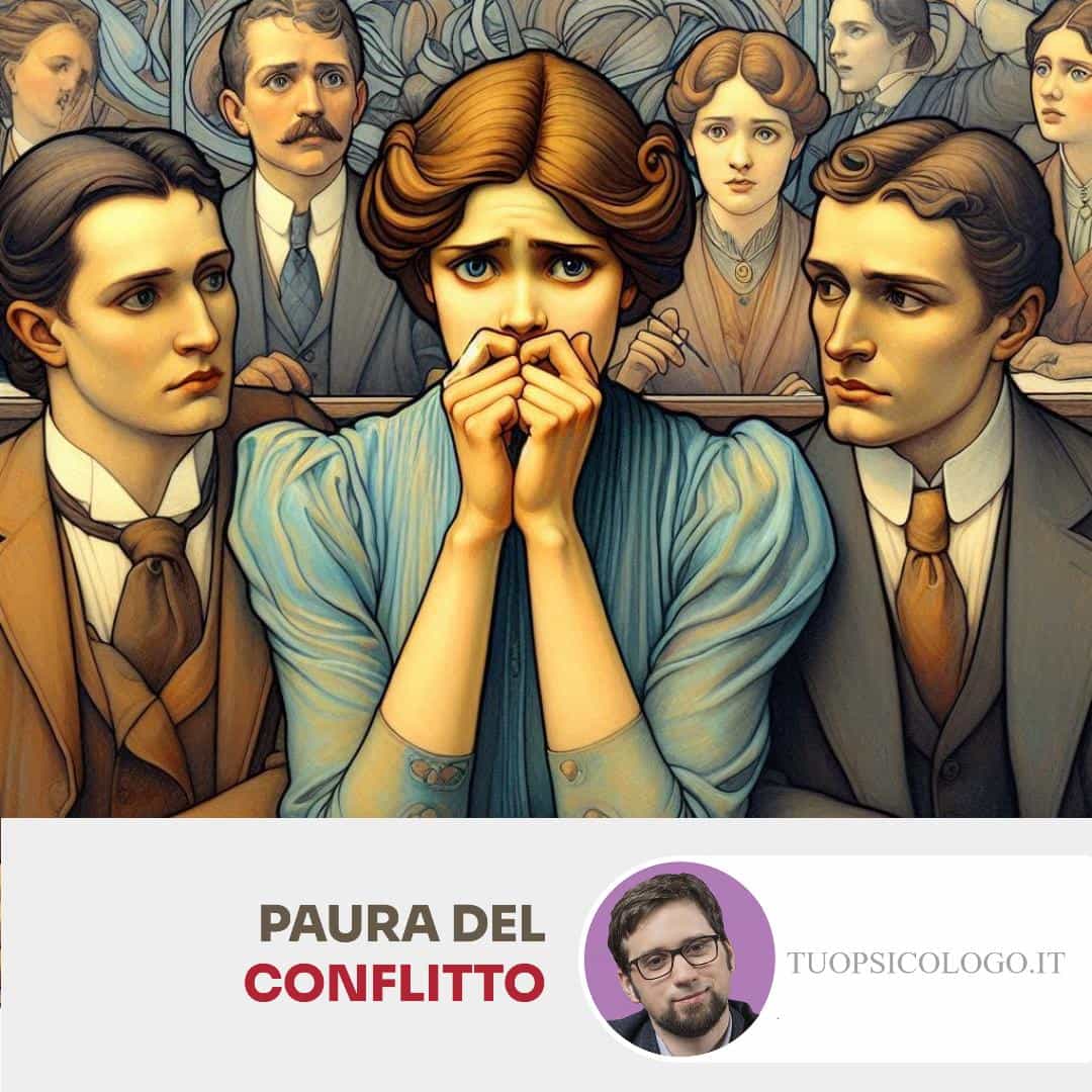 Paura del conflitto: perché litigare ci spaventa?