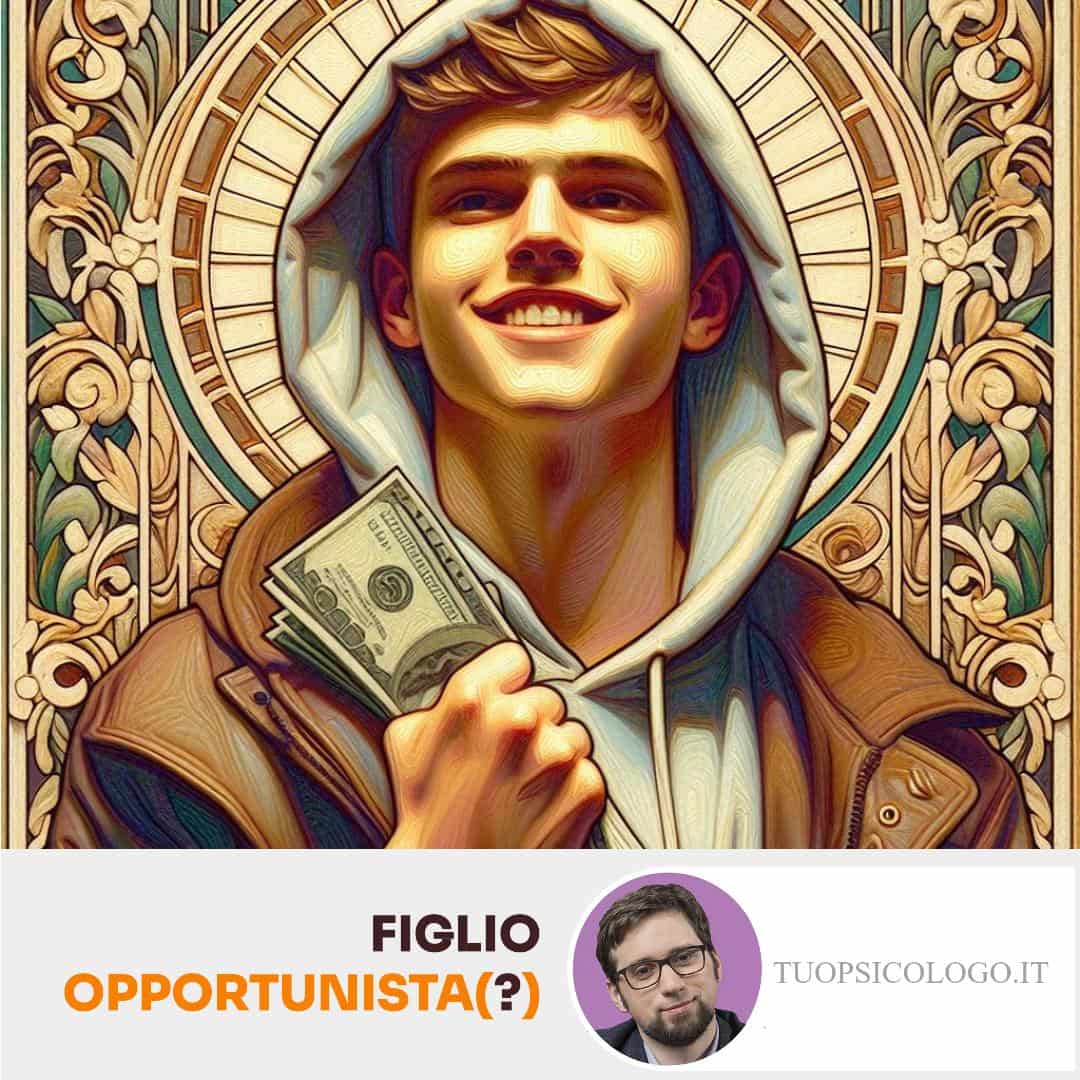 Figlio opportunista: come riconoscerlo e quando preoccuparsi davvero