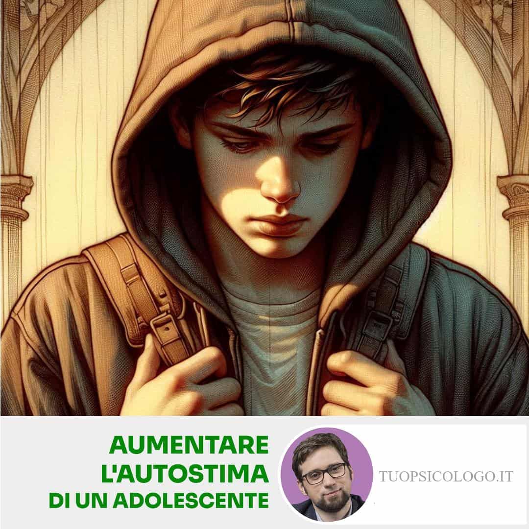 Come aumentare l’autostima di un adolescente