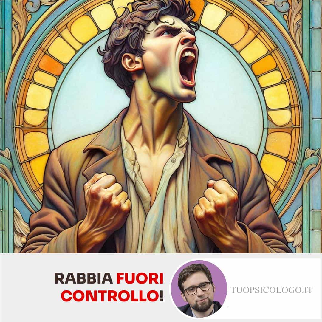 Rabbia incontrollata: le cause psicologiche e come imparare a gestirla