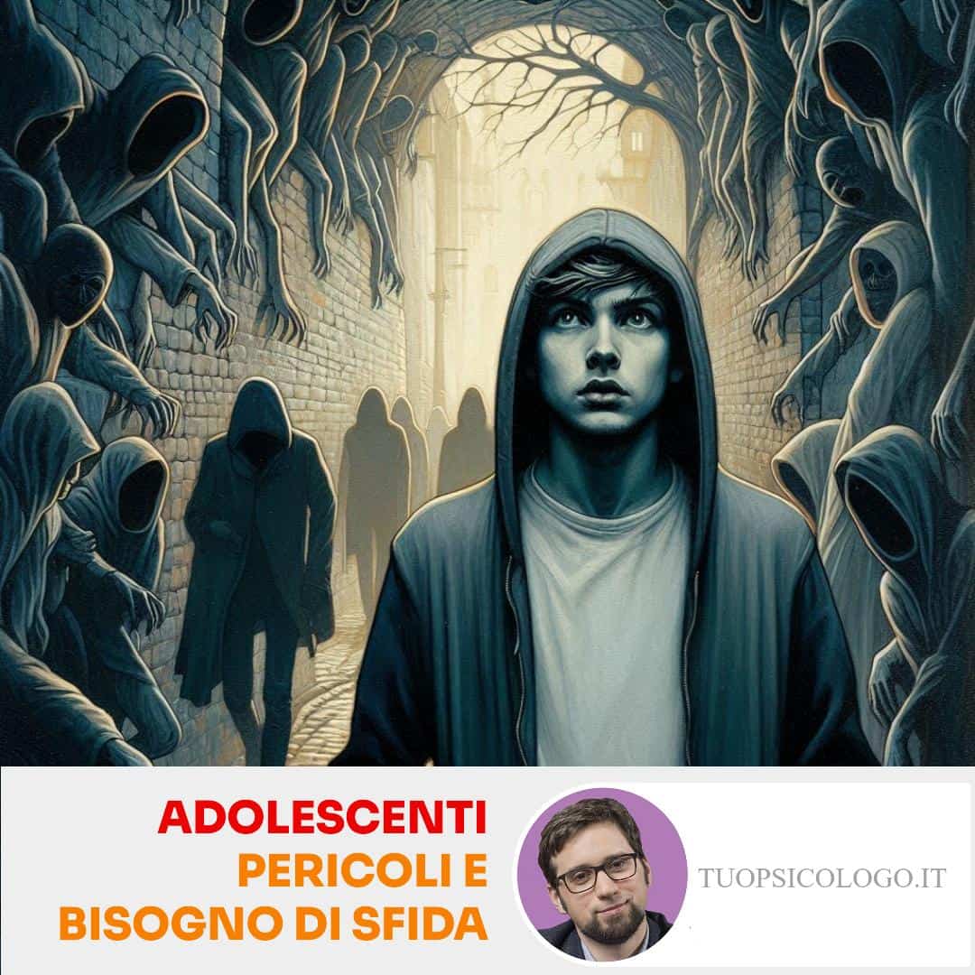 Adolescenti, pericoli e bisogno di sfida: come capirli davvero