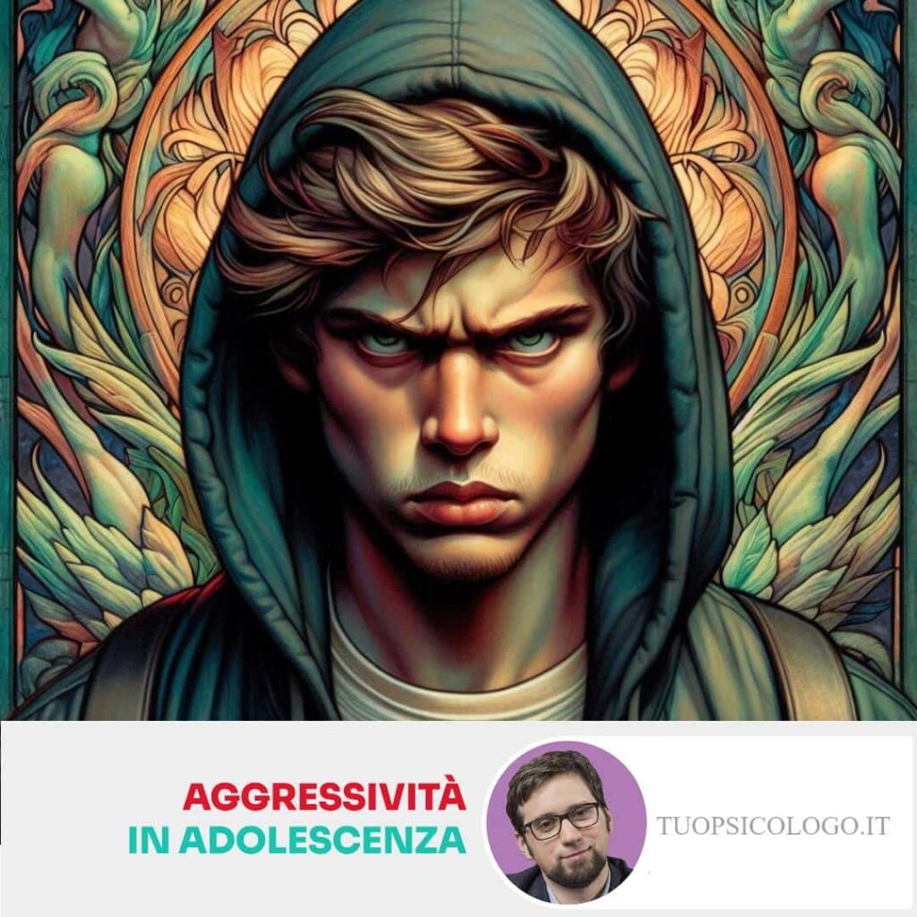 Aggressività in adolescenza e sua gestione da parte dei genitori
