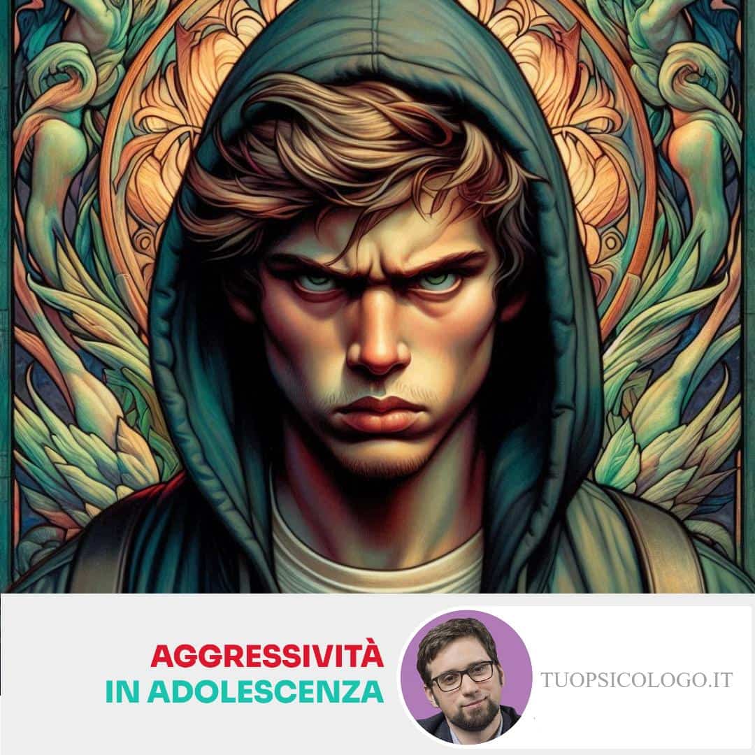 Aggressività in adolescenza e sua gestione da parte dei genitori