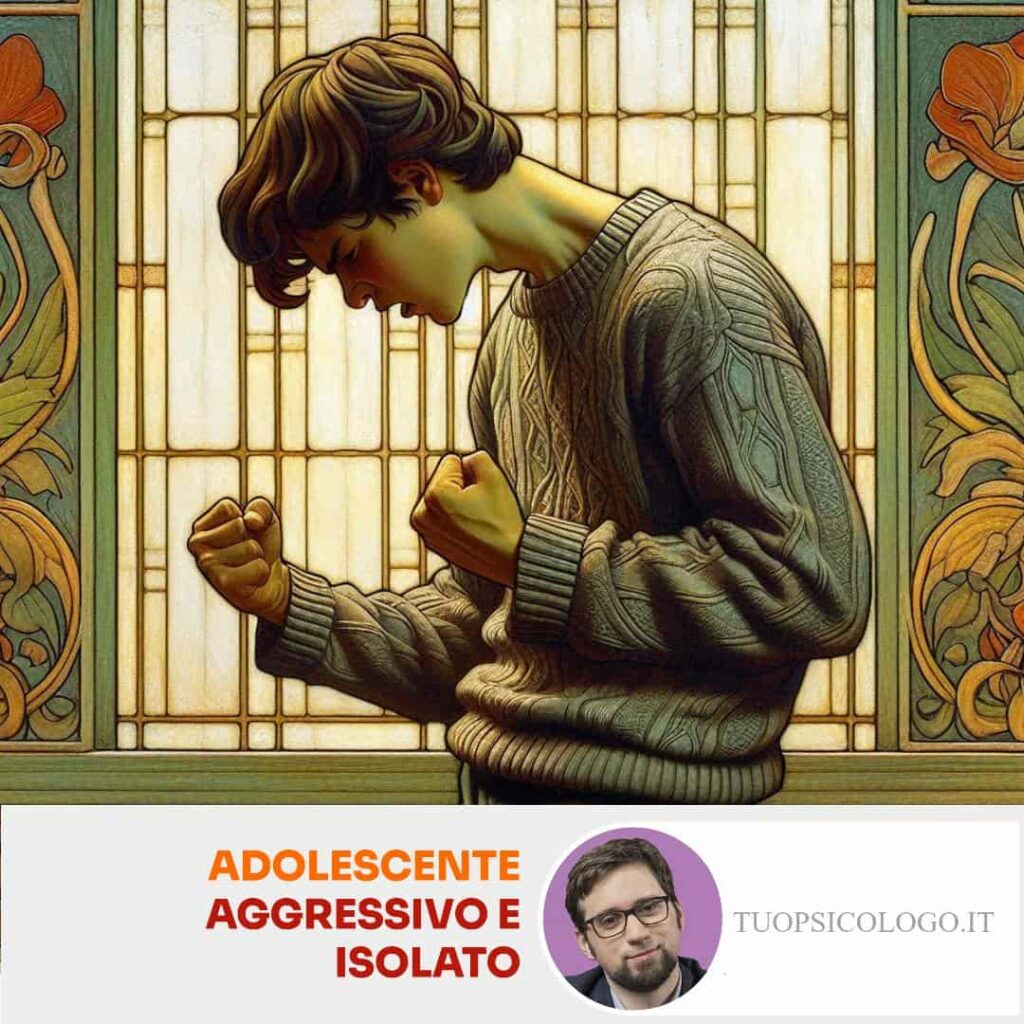Adolescente aggressivo e isolato: cosa c’è dietro il comportamento chiuso e oppositivo
