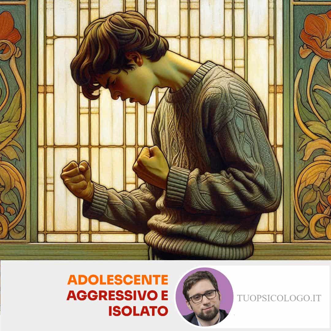 Adolescente aggressivo e isolato: cosa c’è dietro il comportamento chiuso e oppositivo