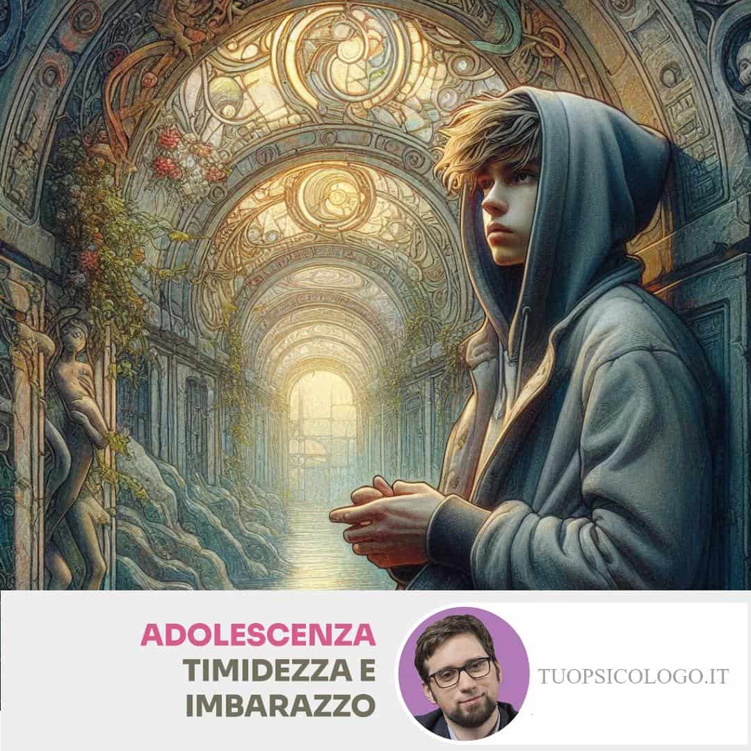 Timidezza e imbarazzo negli adolescenti: come riconoscerli e affrontarli