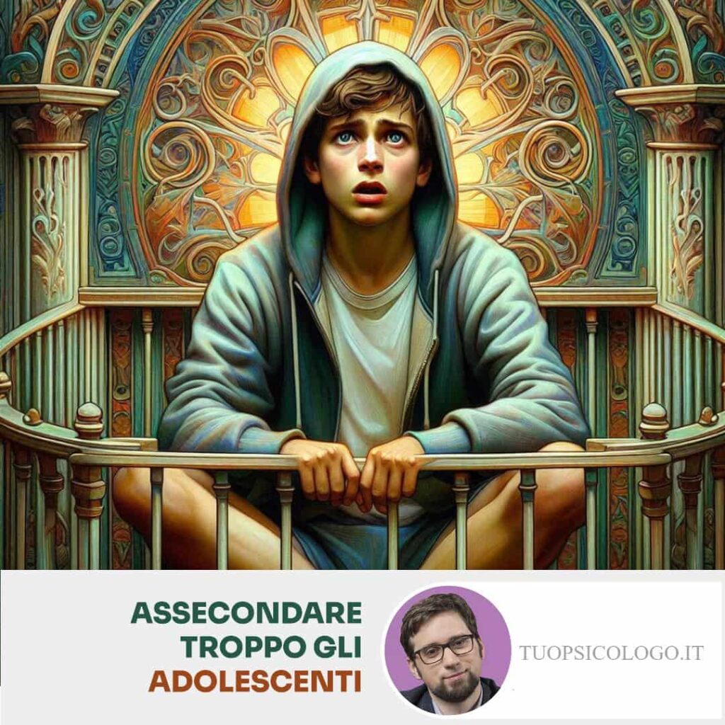Genitori che Assecondano Troppo gli Adolescenti