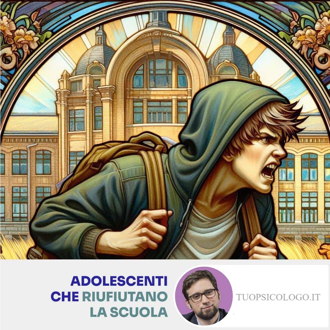 Rifiuto Scolastico Adolescenti: Cause (Emotive) e Soluzioni
