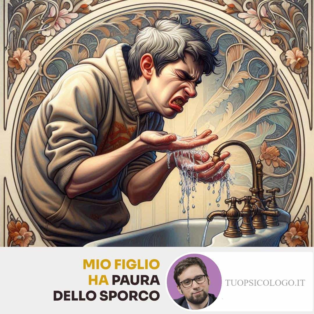 Mio figlio ha paura dello sporco. Misofobia, DOC da contaminazione e come aiutarlo
