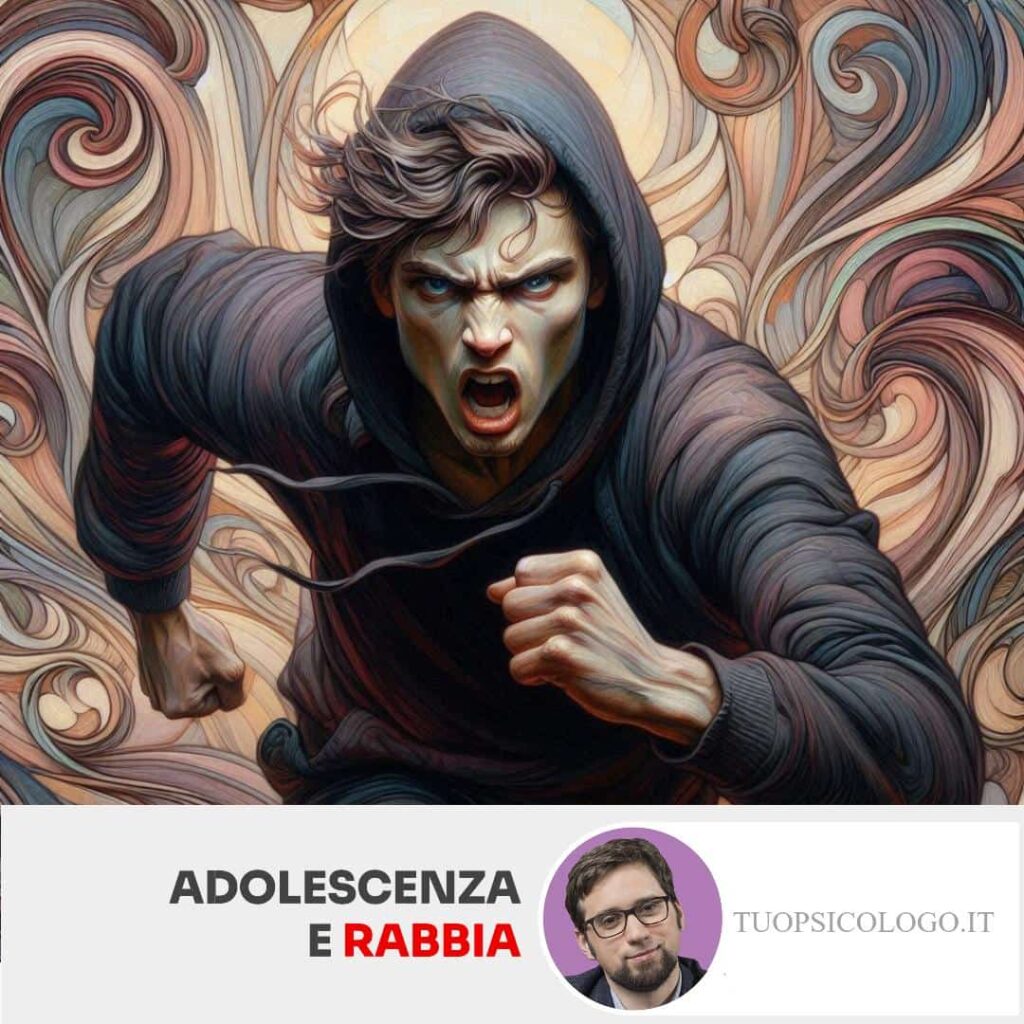 Adolescenza e rabbia: distinguere l'emozione normale dai segnali preoccupanti