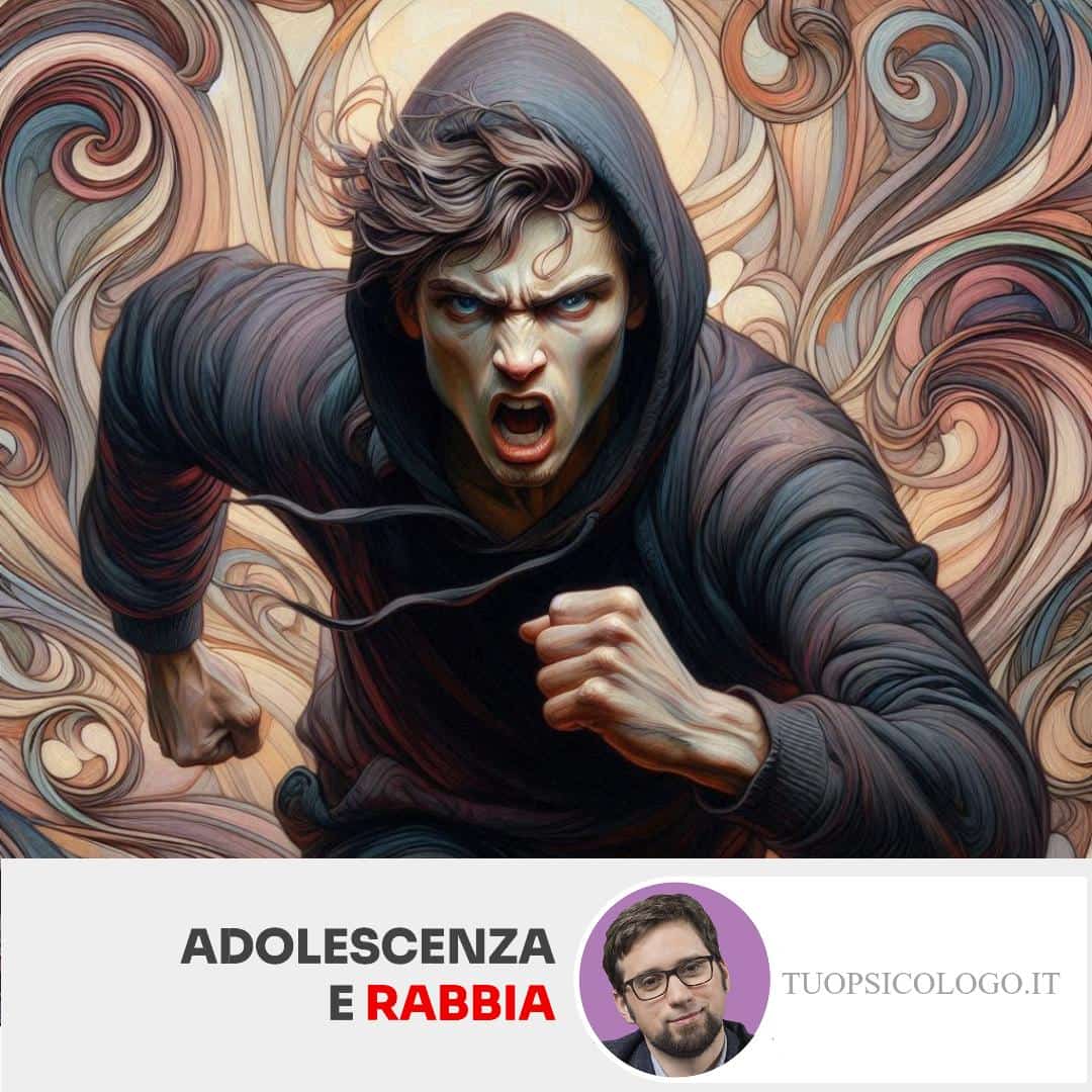 Adolescenza e rabbia: distinguere l'emozione normale dai segnali preoccupanti