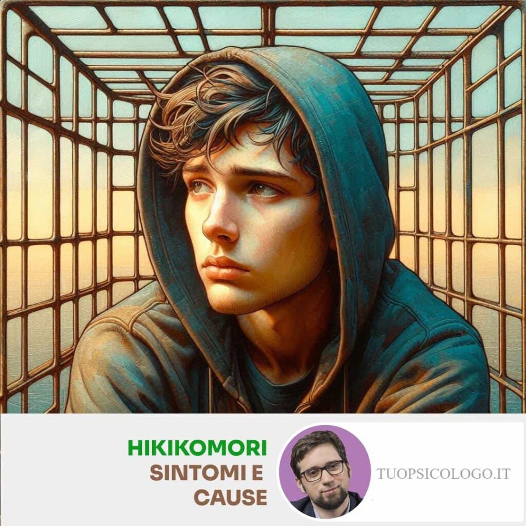 Hikikomori: sintomi e cause del ritiro sociale in adolescenza