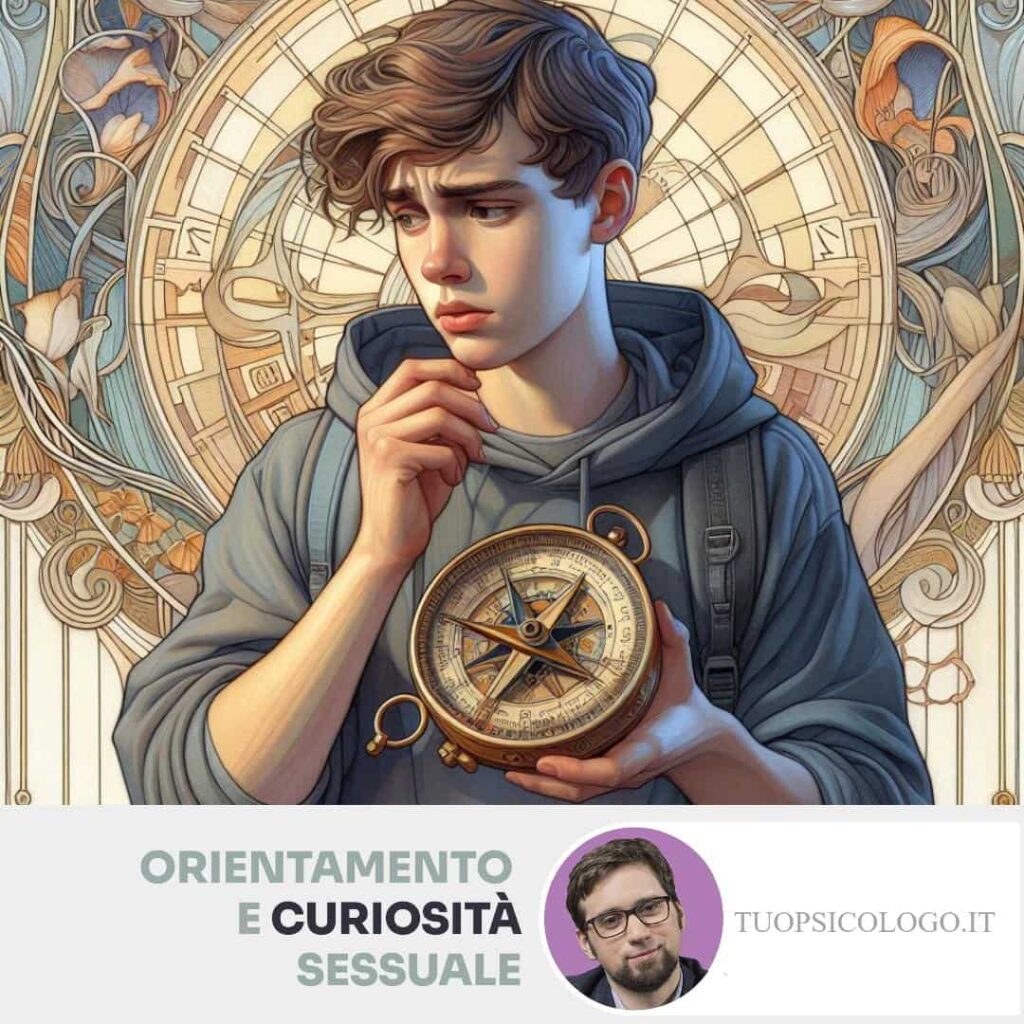 differenza tra curiosità sessuale e orientamento sessuale