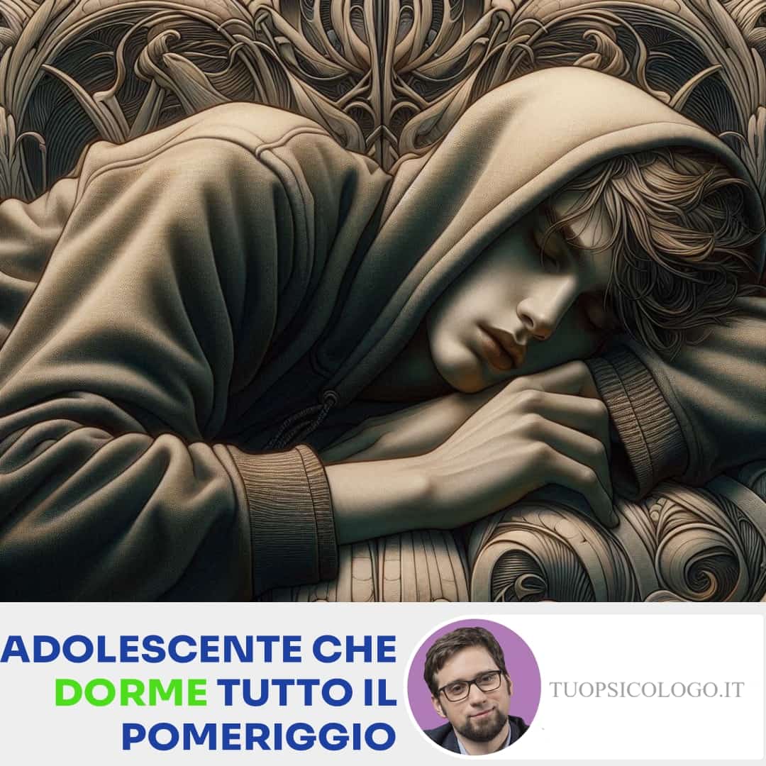 Mio figlio dorme tutto il pomeriggio: pigrizia adolescenziale o segnale d’allarme?