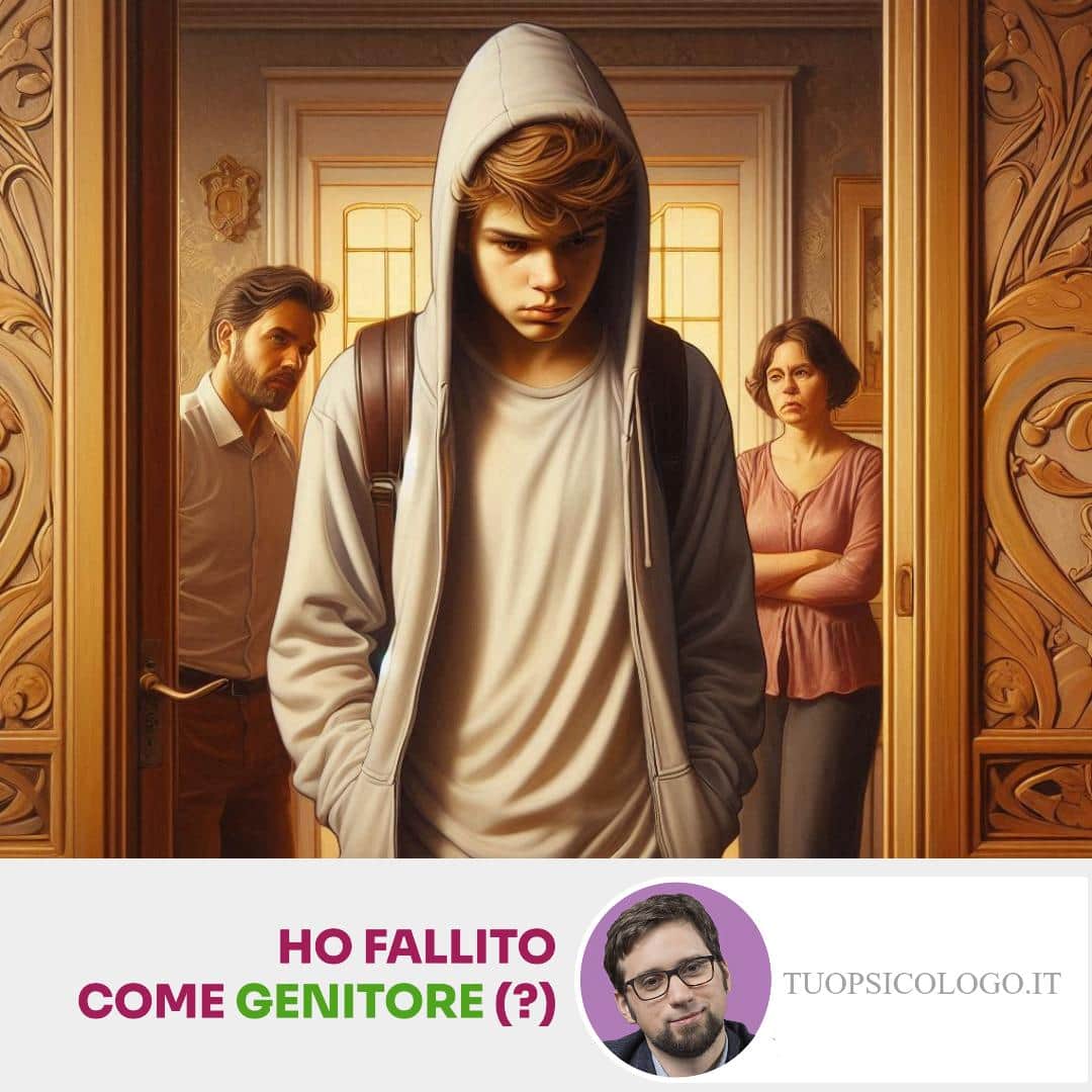 "Ho fallito come genitore": Perché ti senti così e come recuperare il rapporto con tuo figlio adolescente