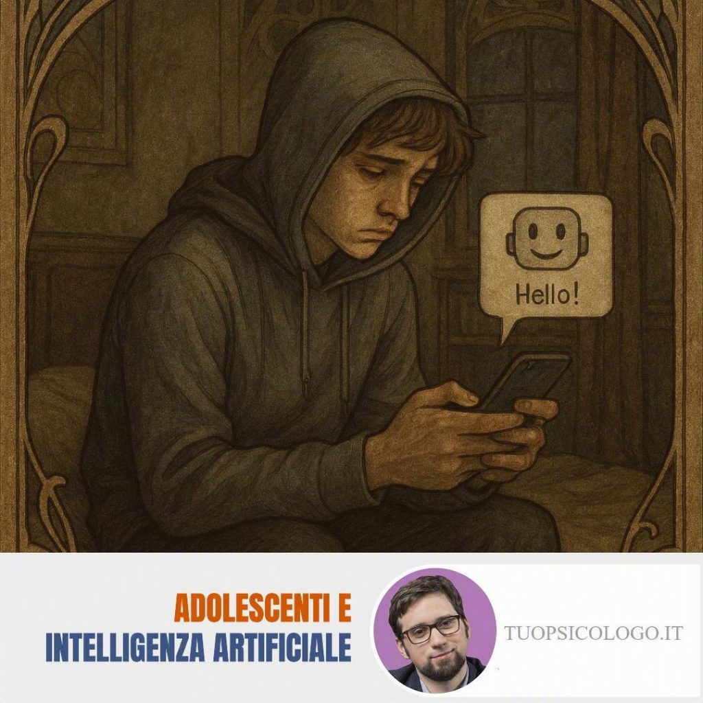 Mio figlio parla solo con ChatGPT: quando l'Intelligenza Artificiale diventa un rifugio dall'ansia sociale